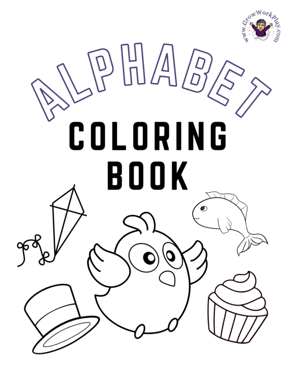 Alphabet Coloring Book