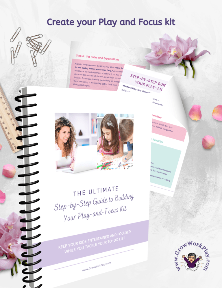 How to Create a Play-and-Focus Kit: Your Secret Weapon for Work-from-Home Success