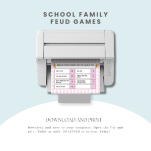 School Family Feud
