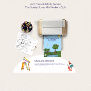 Bugs And Insects Activity Packet